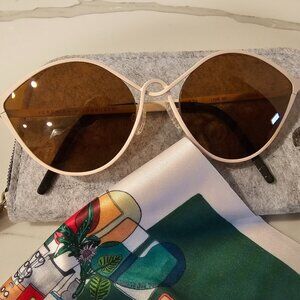 Veronika Wildgruber LANE Porcelain Sunglasses - Like NEW!